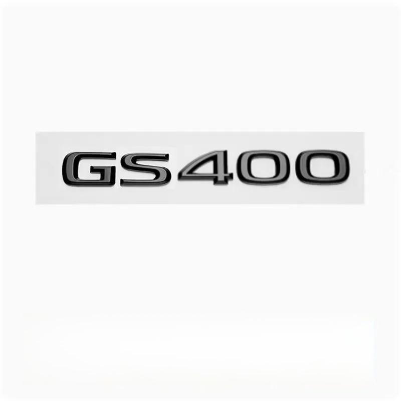 For Lexus F SPORT GS GS250 GS300 GS350 GS400 GS430 GS450 GS460 ABS Badge Sticker Front Side Rear Trunk Emblem Logo Decal Trim