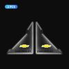 2pcs Car Door Anti-collision Anti-Scratch Cover Protector Transparent Sticker For Chevrolet Cruze Captiva Trax Malibu Sail  YG1