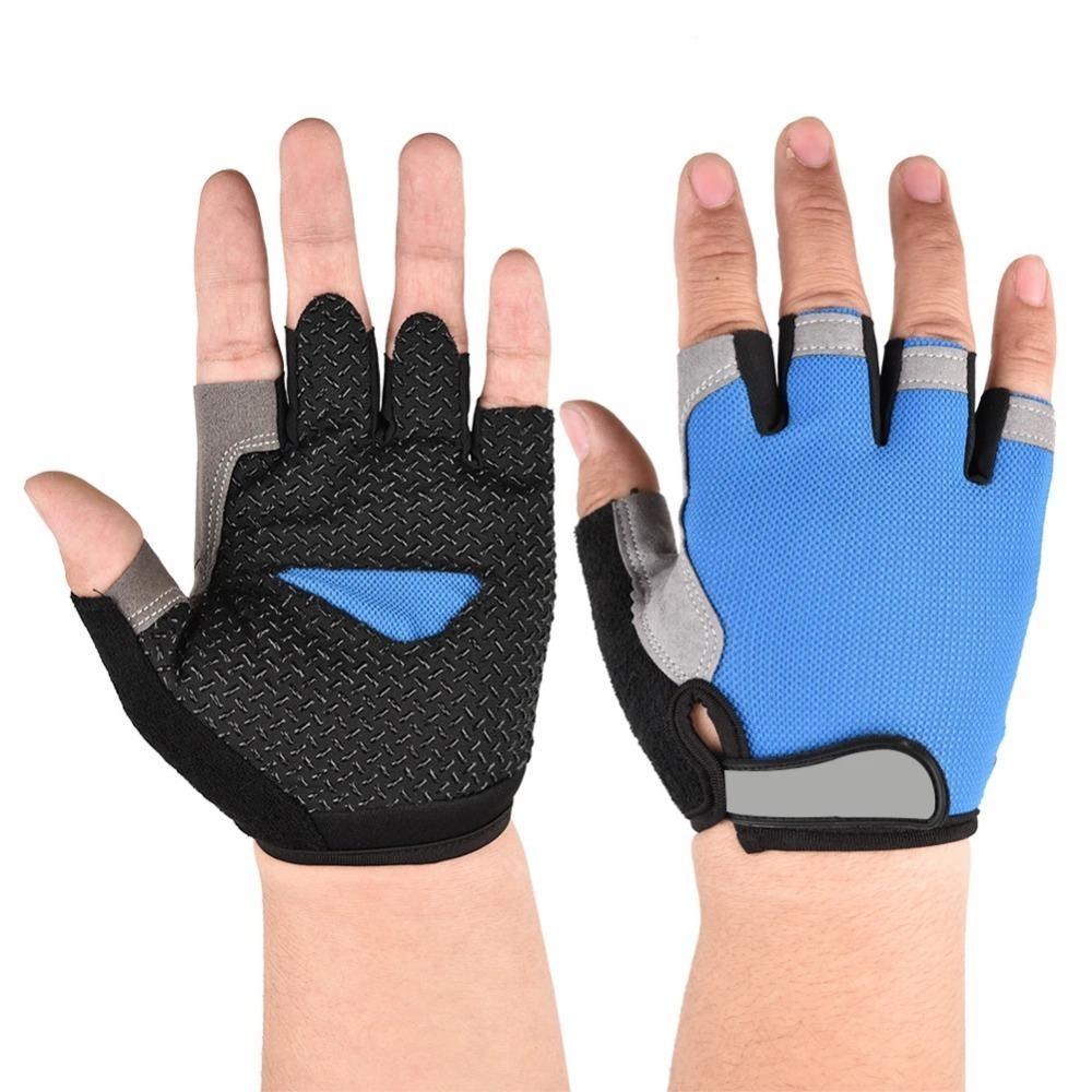 Fingerless Cloves Outdoor Tactical Gloves Anti Slip Cycling Gloves Breathable Summer Fishing Gym Fitness Gloves for Women Men