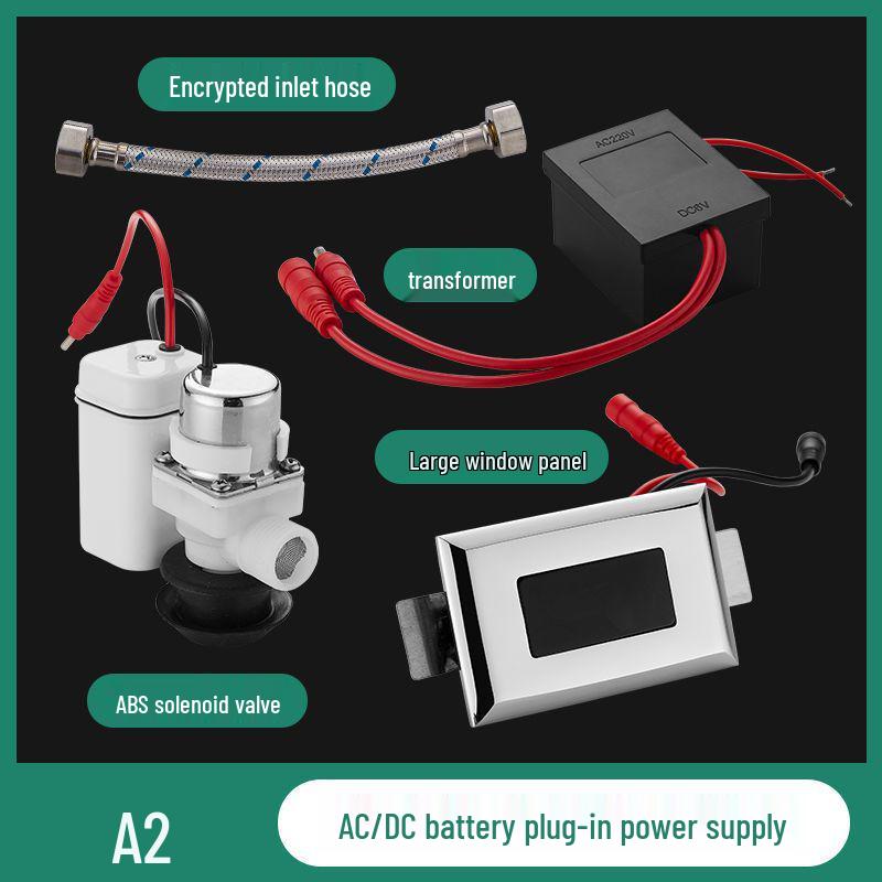 Infrarot Automatischer Urinalspüler Magnetventil