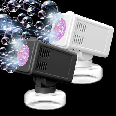 10 otvorů Bublinková podlaha Automatický výrobník bublin pro svatbu Venkovní aktivity rodičů a dětí Bez baterií Bublinková voda