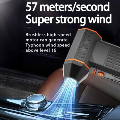 Bezkartáčový turboventilátor 13W Motor s vysokým výkonem Lehký přenosný design Vysoce výkonný hnací ventilátor Domácí kancelářský chladicí ventilátor
