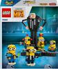 LEGO конструктор Incorrigible 4 – Грю и миньоны (75582)