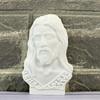 Artistic Holy Father Bust Statue Silicone Casting Mold Cement Gypsum Sculpture DIY Project Supplies Religious Mould