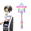 1Pcs Credit Card Holder Daily Creative 3D Printed Telescopic Wand Tap To Pay Portable Cute Star Magic Wand Holder