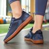 Women Gym Training Sports Shoes Wide Toe Casual Sneakers Non-slip Men's Breathable Fitness Flat Shoes