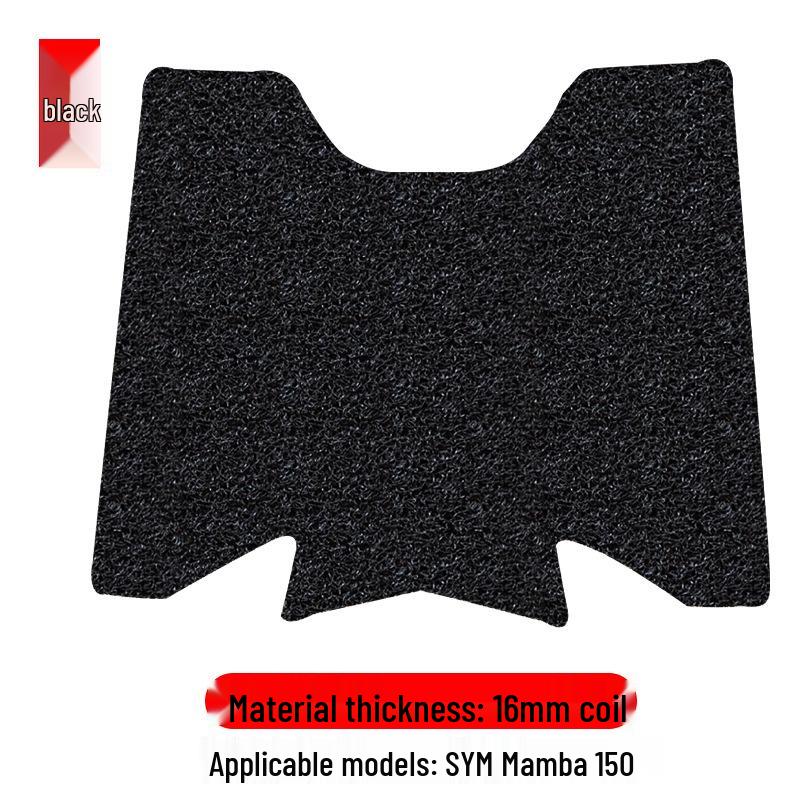 Compatible SYM Mamba 150/158 Non-Slip Foot Pads
