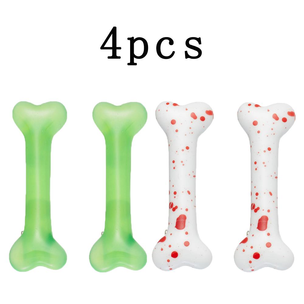 Cartoon Bone Hair Clip Dog Bone Hair Pins Hair Clamps Y2K Hair Accessories for Girls Women Halloween Costume