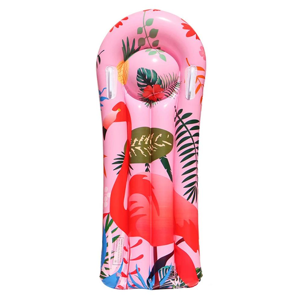 

Children Water Toys Float Recliner Mats Portable Summer Pool Beach Inflatable Air Mattress PVC Durable Swimming Accessories
