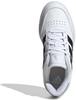 Sneakers Adidas Courtblock Women Cloud White/core Black/silver Metallic