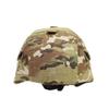MICH2000 Tactical Helmet Cover with CP Camouflage & Black MC Mickey Counterweight Accessory Pouch