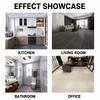 PVC Floor Wall Sticker Self Adhesive Vinyl Floor Tile Durable Wall Floor Decal  Kitchen Use