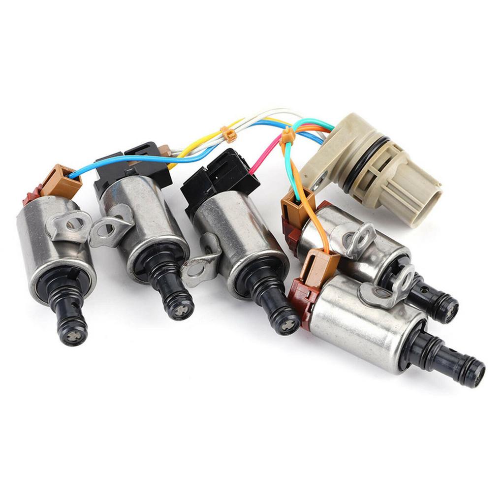 Automatikgetriebe Schaltsolenoid mit Kabelbaum für Honda Accord CR-V RSX 28360-PRP-003 28400-PRP-004 28500-PRP-004 Automatikgetriebe Teil