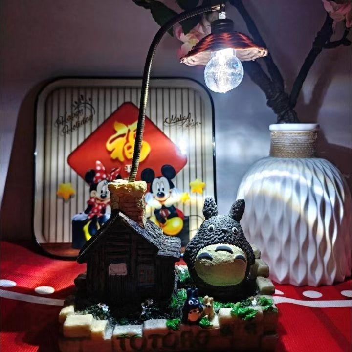 Studio Ghibli Totoro LED Night Lamp Ornament