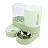 2 In 1 Cat Feed  and Wat  Dispens    Lasting Freshness Large Capacity Automatic Pet Feed  for Cats Dogs