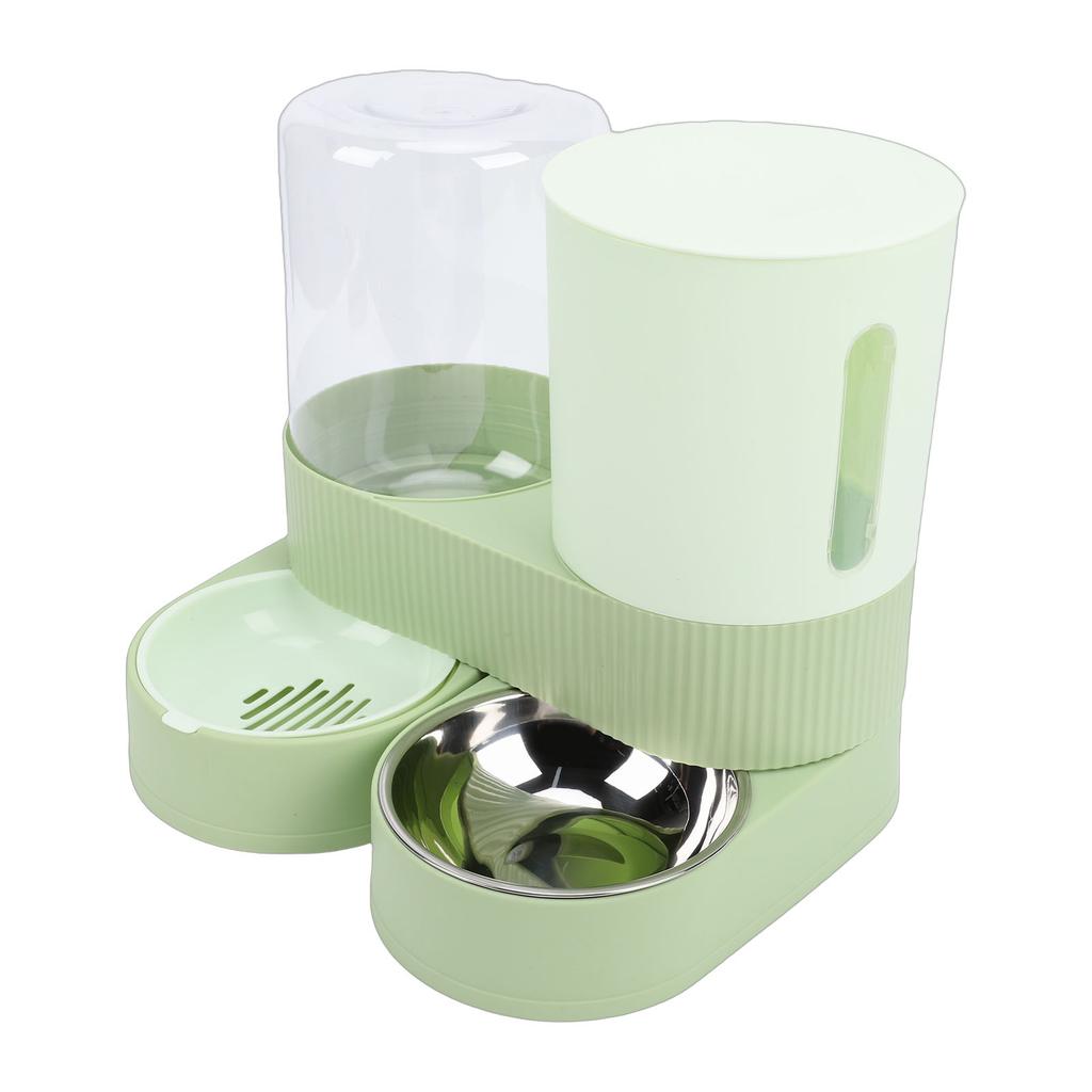 2 In 1 Cat Feed and Wat Dispens Lasting Freshness Large Capacity Automatic Pet Feed for Cats Dogs