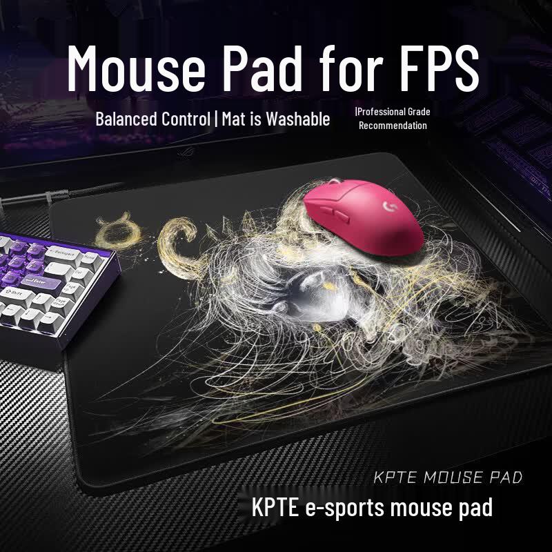 KPTE Zodiac Line Art Gaming Mouse Pad