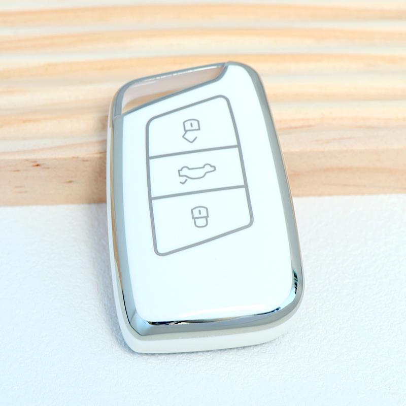 3 5 Buttons Remote Key Car Key Case Cover For Volkswagen Tiguan   Jetta Se Atlas Cross Sport Passat Golf Alltrack Atlas