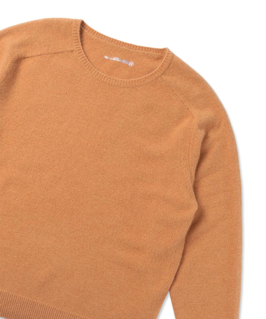 WITHOUT SUMMER Cuddle Raccoon Knit_Orange