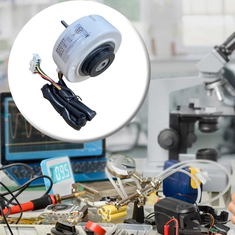 DIY Brushless Wind Turbines Generator 3 Phase Electric Motor High Efficiency Brushless Motor ABS for Power Generation