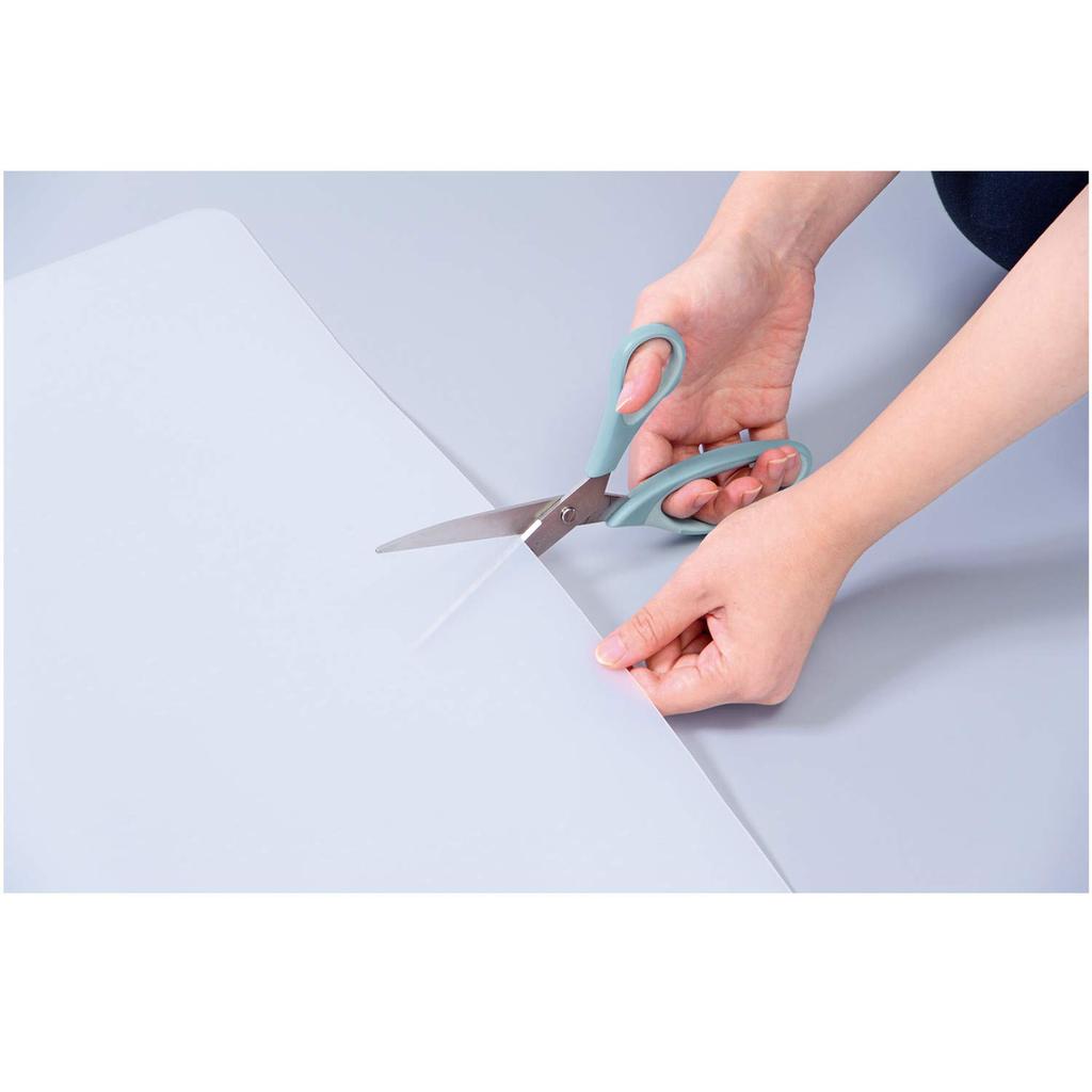 Alphamic Silicone Kitchen Countertop 40cm X Rolls Up for Cuts To Milky 09451RC Mat, Protection, Non-Slip, Scratch-Resistant, Stain-Resistant, Approx.