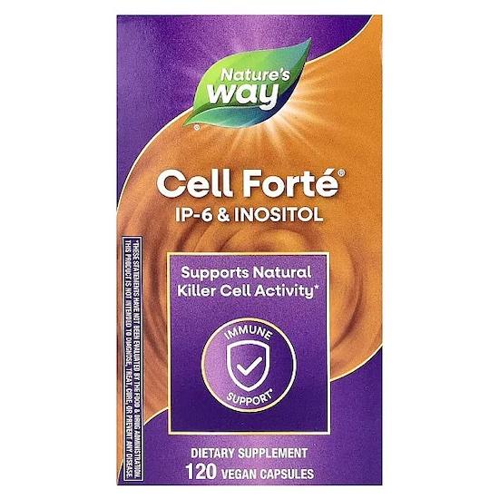 

Nature s Way Cell Forte, IP-6 та інозит, 120 веганських капсул