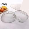 Outdoor Picnic Food Protector Stainless Steel Mesh Cover with Handle Round Portable Large for Dinner Plates Protector Durable Guard Dishes And Fruit