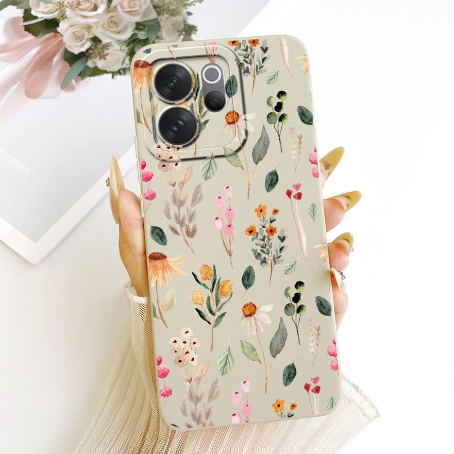 For Vivo V70 Elite Case V2548 Luxury Candy Painted Cvoer Soft TPU Phone Case For Vivo V70 FE V70FE V2550 VivoV70 Elite 5G Fundas