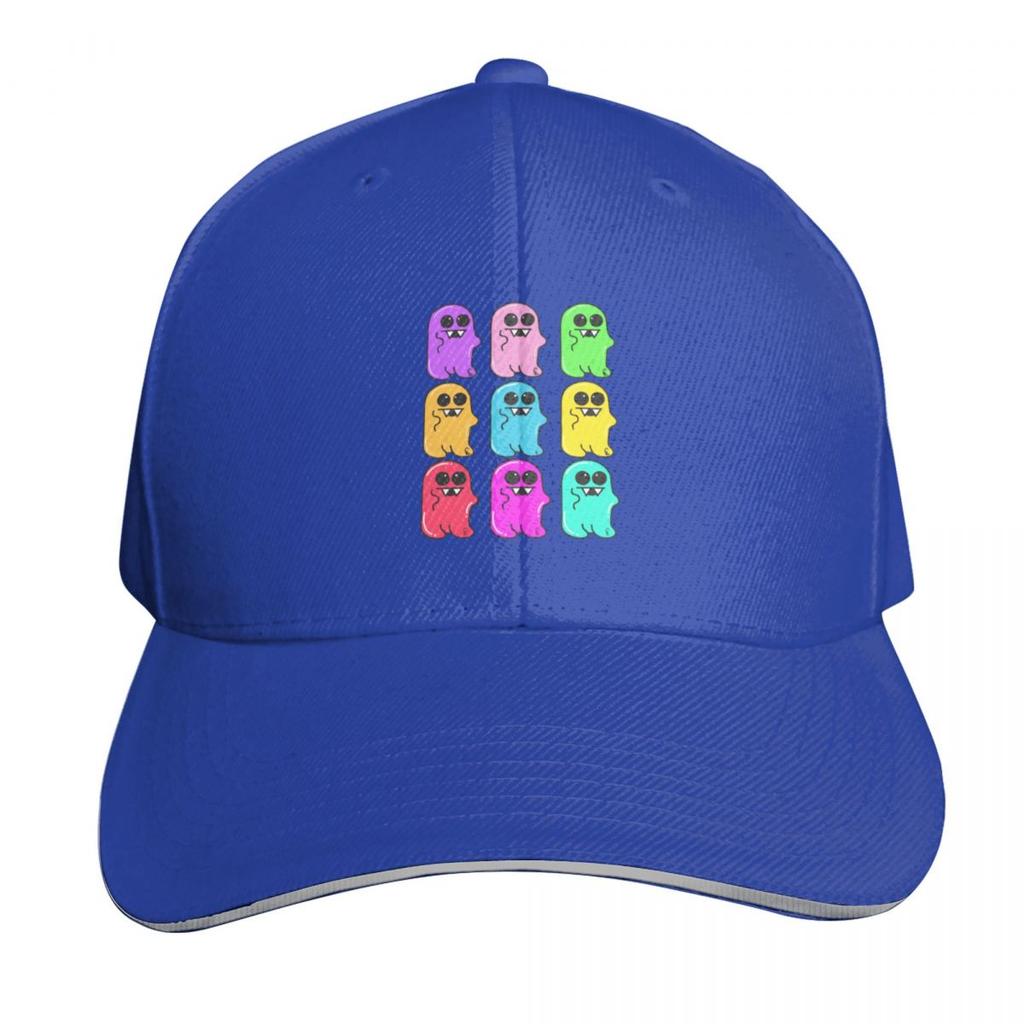 Disco Monster Blobs Baseball Cap Brand Unisex Cap Funny Hats Sun Hat Rave Womens Beach Unisexs