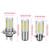 Motorrad Scheinwerfer LED H4 H6 BA20D P15D Scheinwerferbirne Motor Fahrlicht Tagfahrlicht Super Helle Front Motorradlampe