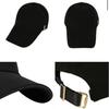 [USED] Limited-time offer: VARZAR 636, authentic Bazar black cap with gold studs.