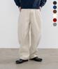 INDUST Barrel Fit Curved Wide Pants_6 Colors