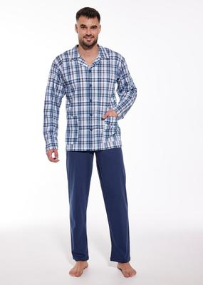 Cornette Pajamas 114/70 Length/year S-2XL Unbuttoned Men's Cornette