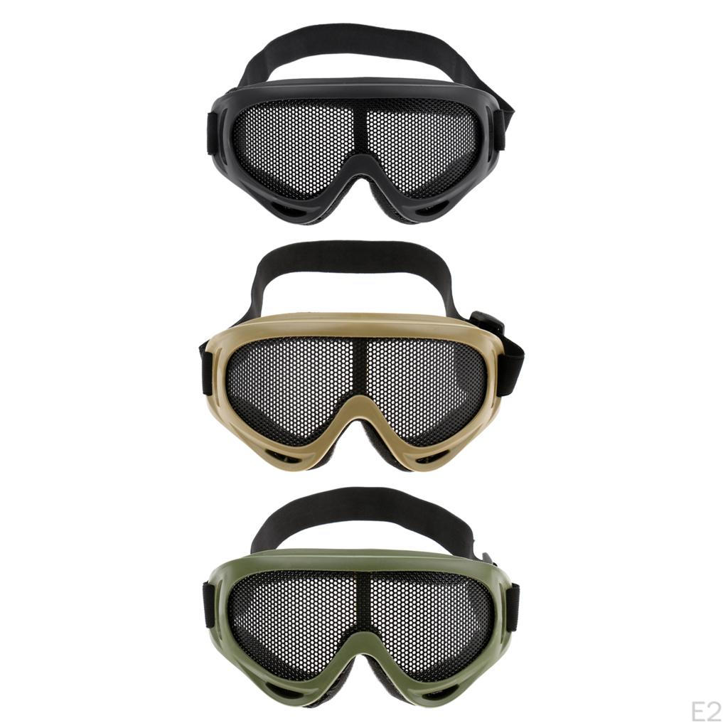 Goggles For Helmet UV400 Anti-fog Safety Glasses