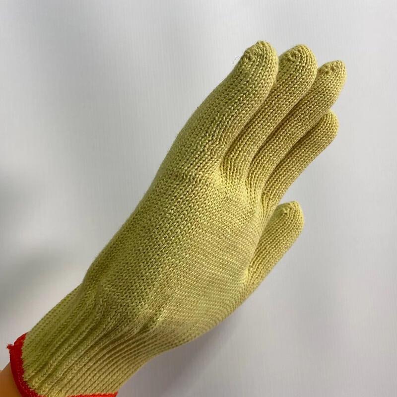 OLOMM Level 5 Aramid Cut-Resistant Work Gloves Size 1