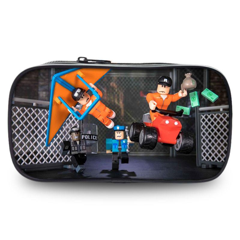 Prostorný Roblox penál Odolná oxfordská látka Zábavné designy pro studenty