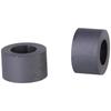 2Piece Cassette Deck Rubber Belt Set Idle Wheel Belt  Idler Rubber Rings Restoring Auditory Performances