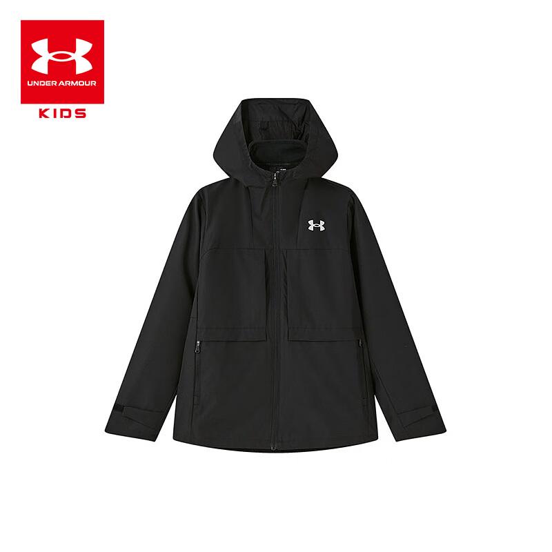 Under Armour Kids' 3-in-1 Hooded Windproof Jacket