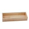 ZLIII Solid Wood Base Glass Condiment Set
