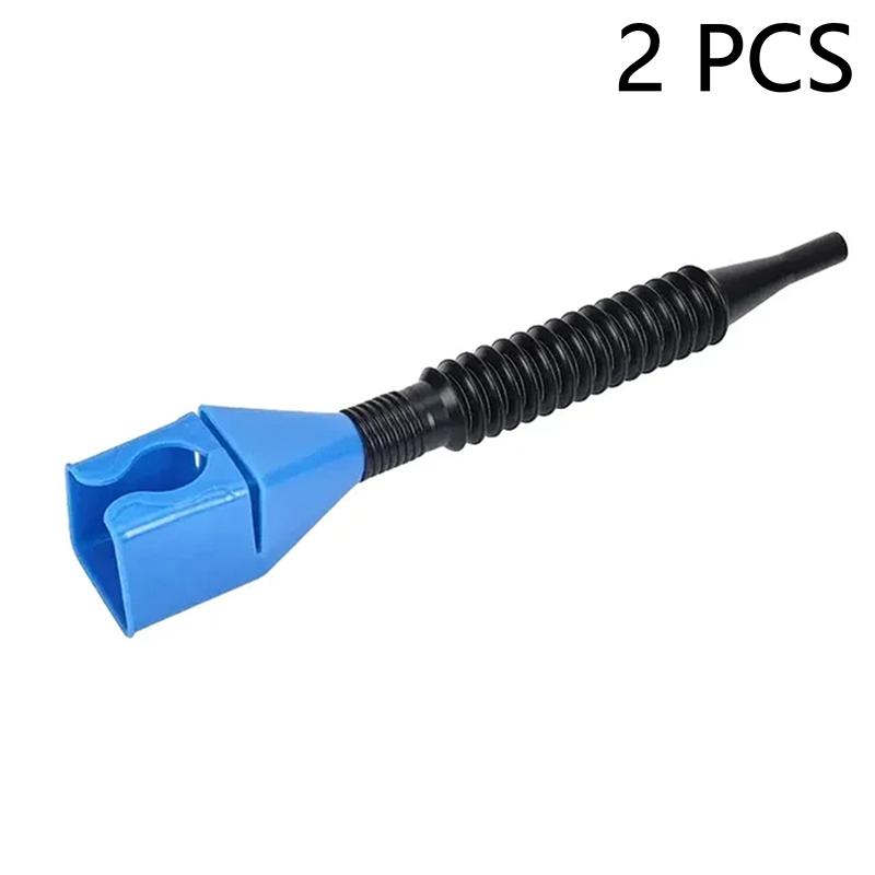 

2 шт. Складная воронка для заправки бензина, масла, автомобиля, мотоцикла, фильтр, инструмент для переноса, многофункциональная воронка для заправки масла без проливания