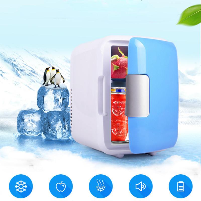 45W-60W Frigider Mic cu Dublă Utilizare pentru Mașină și Acasă Cutie Portabilă de Răcire pentru Călătorii în Aer Liber Dormitor Studențesc Cutie de Încălzire și Răcire
