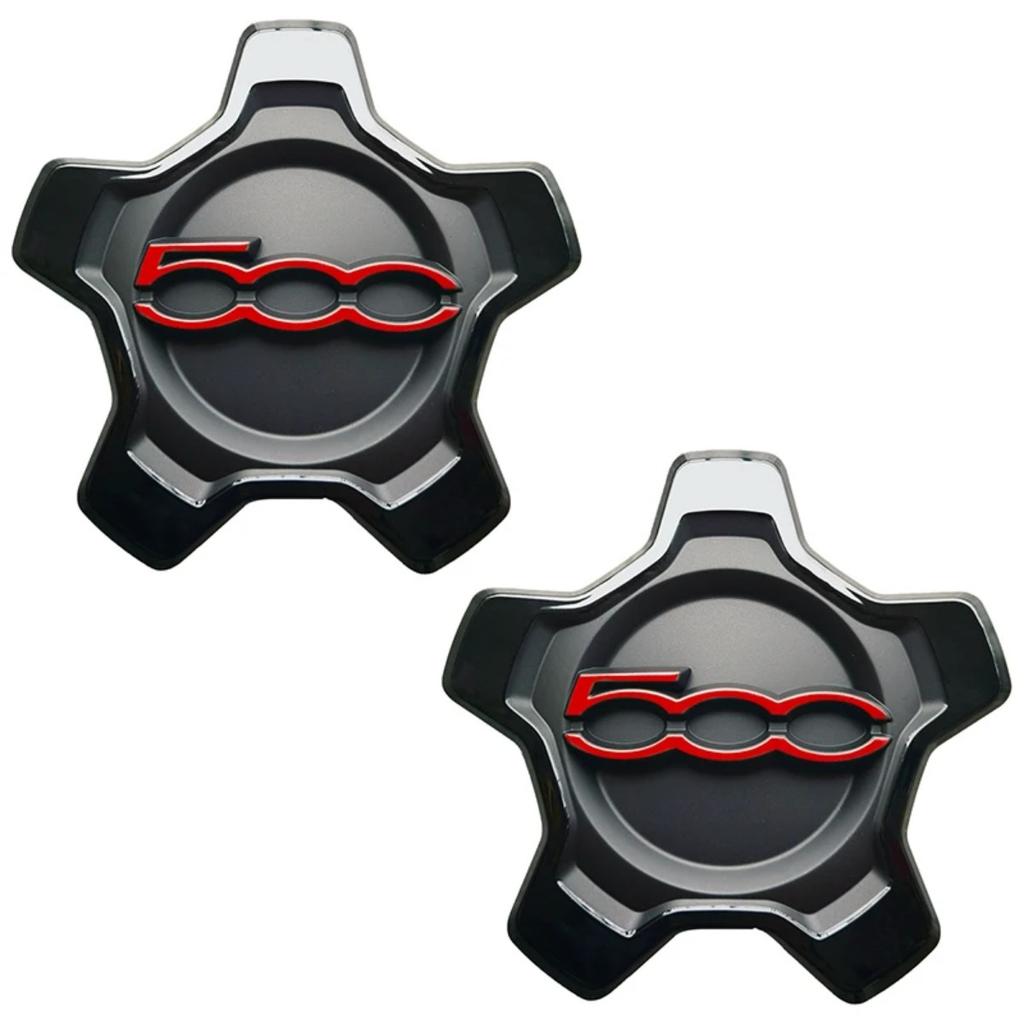 1/2/4Pcs Hubcap For Fiat 500x 334 Hubcap Cupping Wheels Centre 16 Inch Hub Caps Set Dust Cover Wheel Hub Cap 735626312 735626311