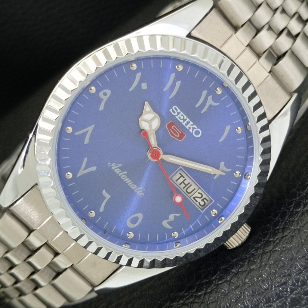 

АВТОМАТИЧЕСКИЕ ВИНТАЖНЫЕ ВОССТАНОВЛЕННЫЕ МУЖСКИЕ АРАБСКИЕ ЧАСЫ SEIKO 5 JAPAN 6309A a441548-5 Sk-a441548