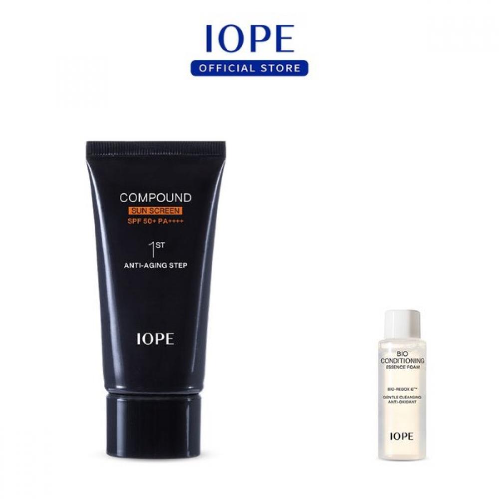 

Солнцезащитный крем для мужчин 50 мл