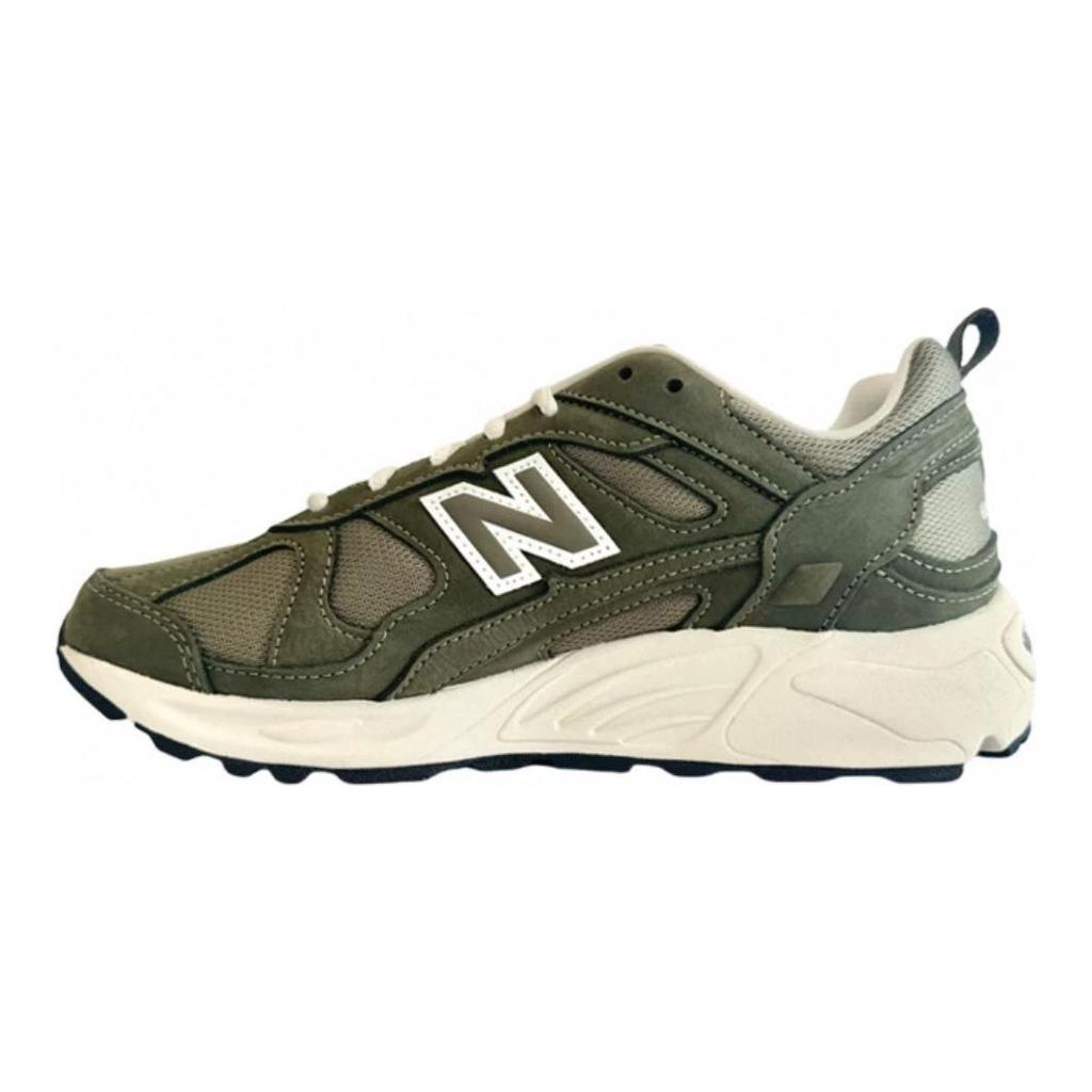 New Balance Nb 878 Retro Comfortable Low-Top Lifestyle Shoes Unisex sneaker Green CM878GR1