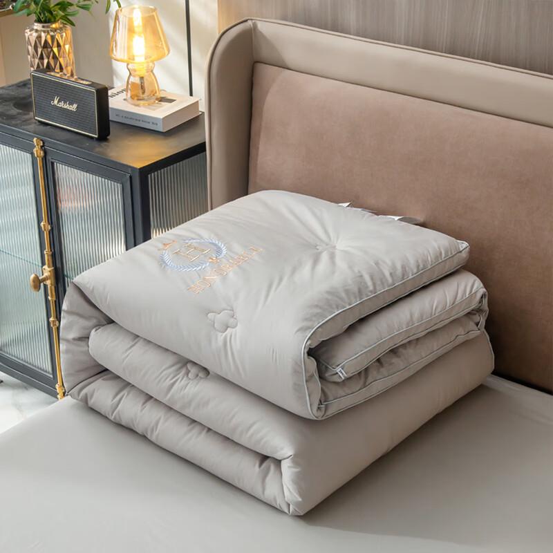 Yiyi Ai 100% Cotton Soy Fiber Blend Winter Quilt