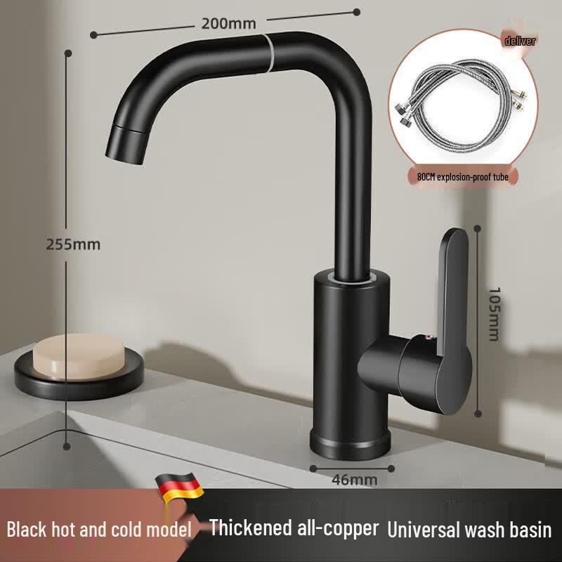 Oein Brass Universal Swivel Faucet