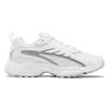 Reebok DMX Series 2K X PU Synthetic Leather Casual Low-Top Lifestyle Sneakers Unisex sneakers White DV8457