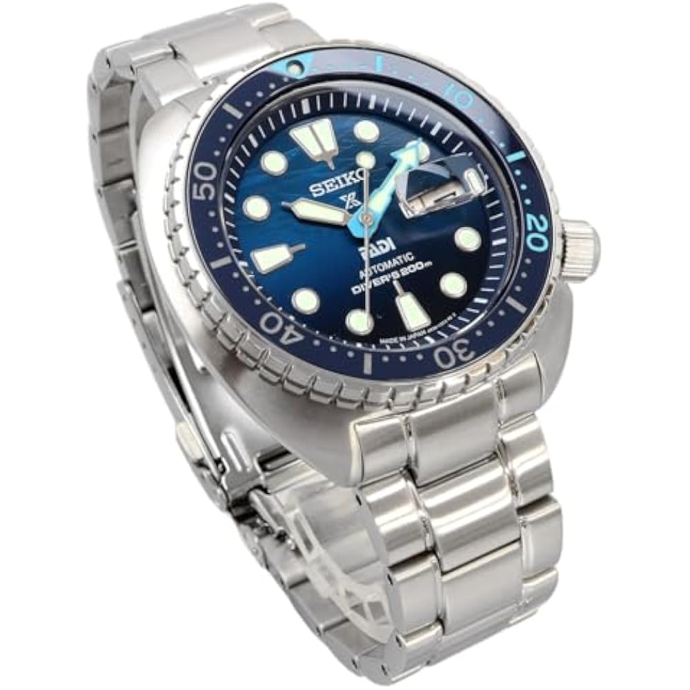 [Seiko] SEIKO Watch PROSPEX Mechanical Automatic PADI Special Edition Turtle Diver's 200m Sapphir...