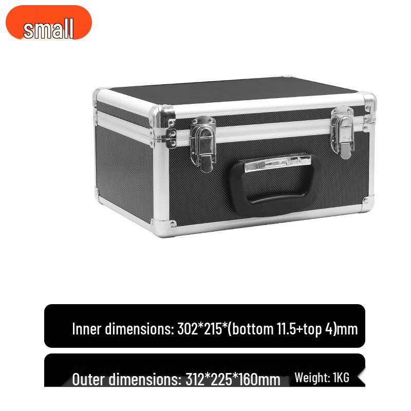 Portable Aluminum Alloy Multi-purpose Storage Case